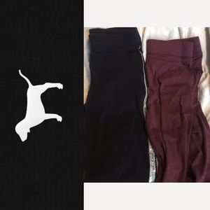 2 pair of PINK leggings!!💕open to offers